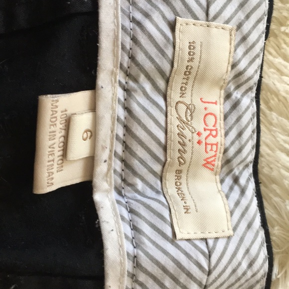 Black J.Crew shorts - Picture 2 of 3